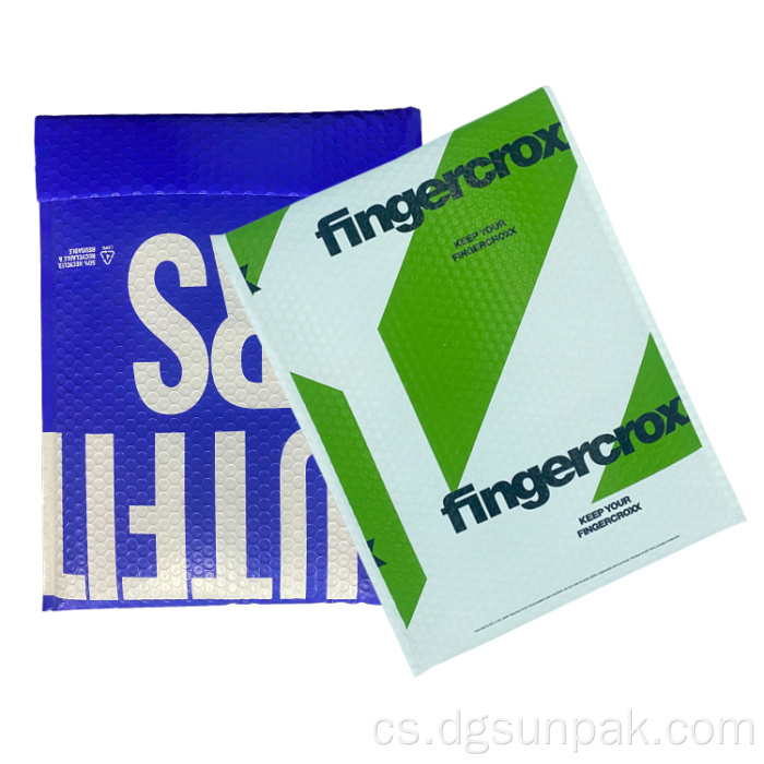 mailer polly bag ekologicky šetrné vlastní bublinkové obálky